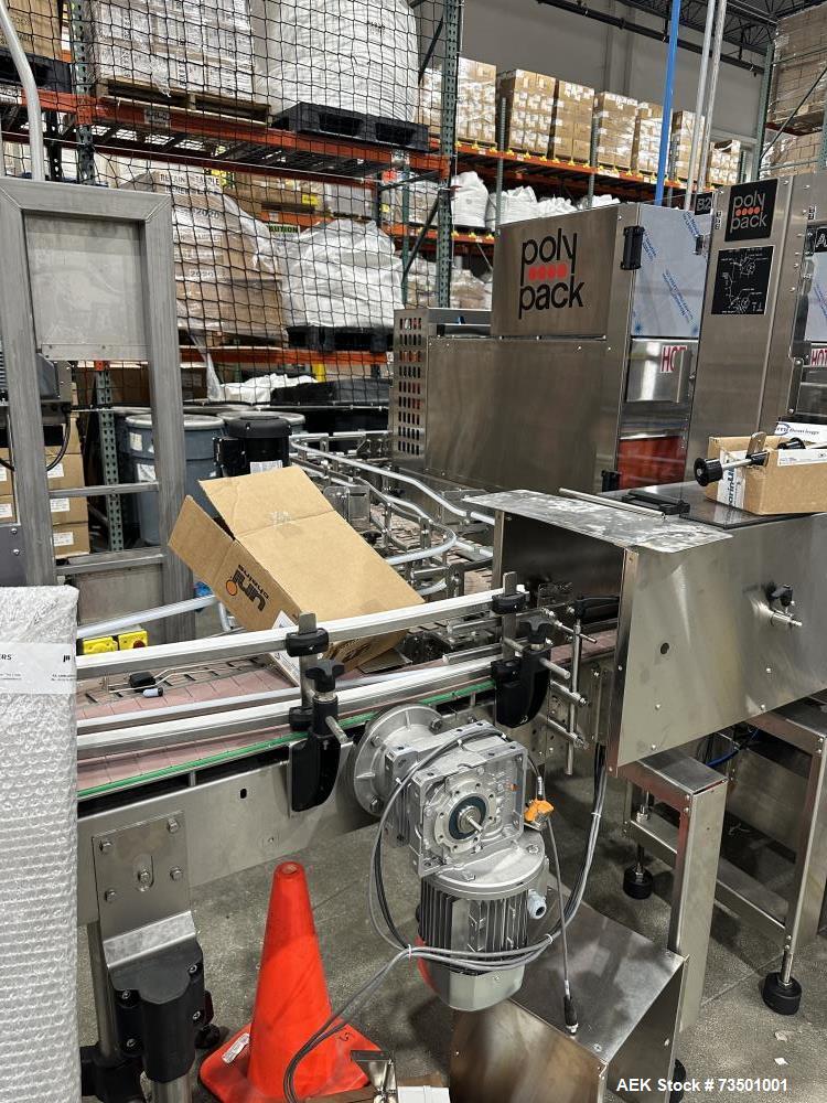 Complete Rotary Powder Filler Line with Labeler, Capper, Case Packer – Never Used