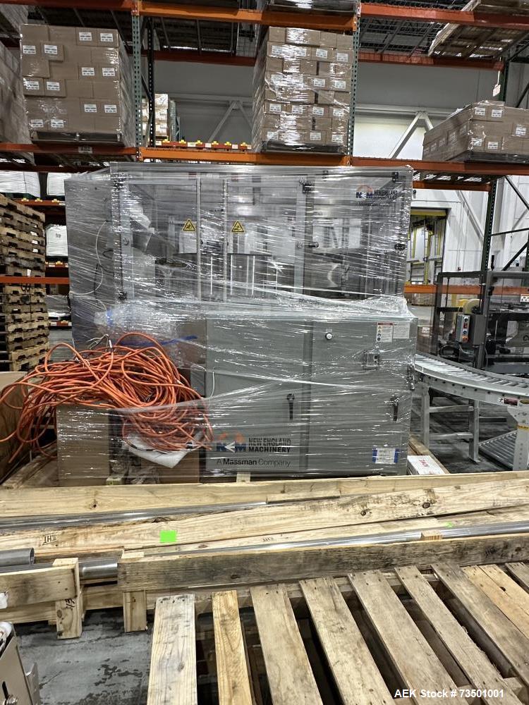 Complete Rotary Powder Filler Line with Labeler, Capper, Case Packer – Never Used