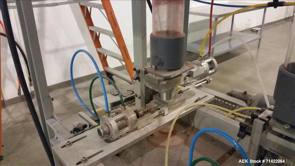 Used Vo-Tech Engineering 6 Cavity Candy Sprinkle Packaging Line