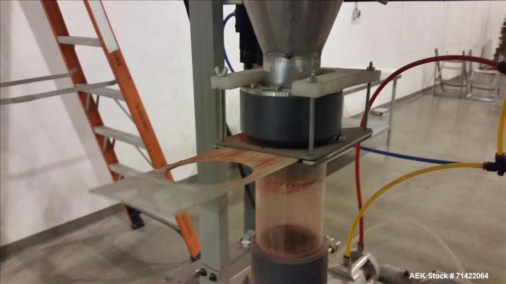 Used Vo-Tech Engineering 6 Cavity Candy Sprinkle Packaging Line
