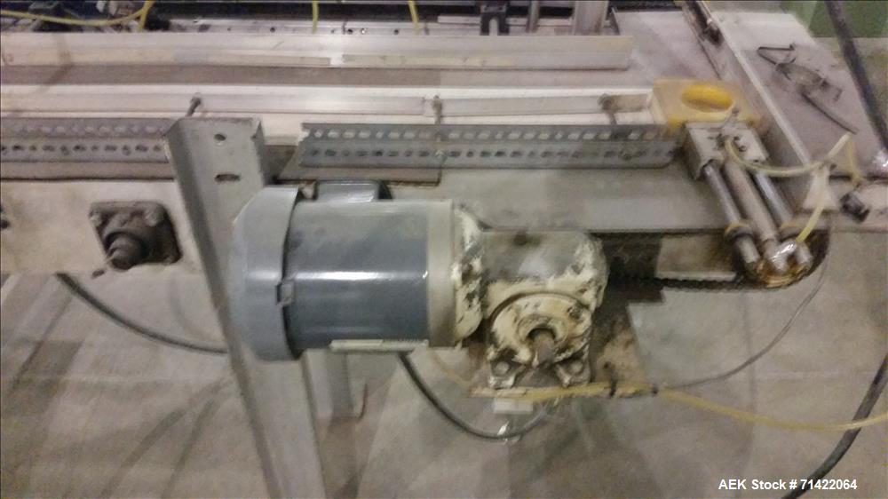 Used Vo-Tech Engineering 6 Cavity Candy Sprinkle Packaging Line