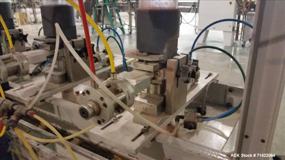 Used Vo-Tech Engineering 6 Cavity Candy Sprinkle Packaging Line