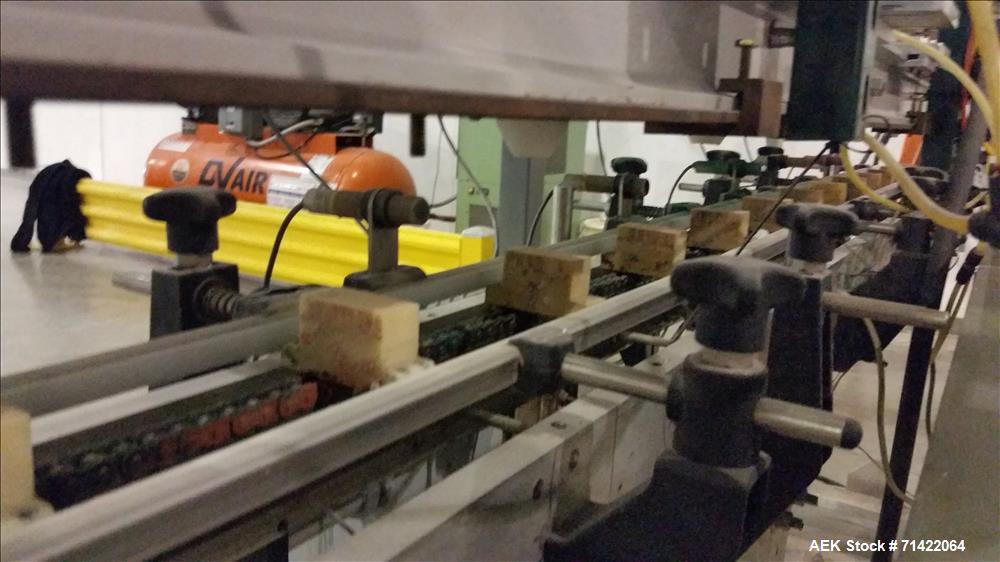 Used Vo-Tech Engineering 6 Cavity Candy Sprinkle Packaging Line