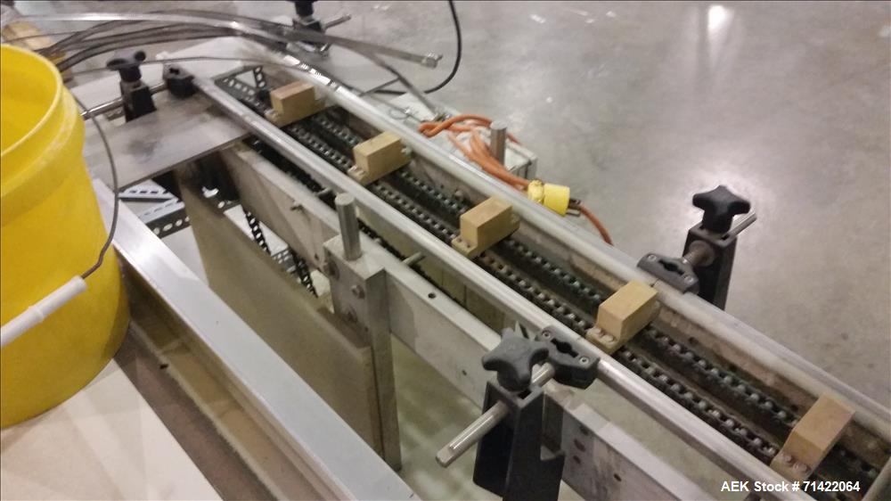 Used Vo-Tech Engineering 6 Cavity Candy Sprinkle Packaging Line