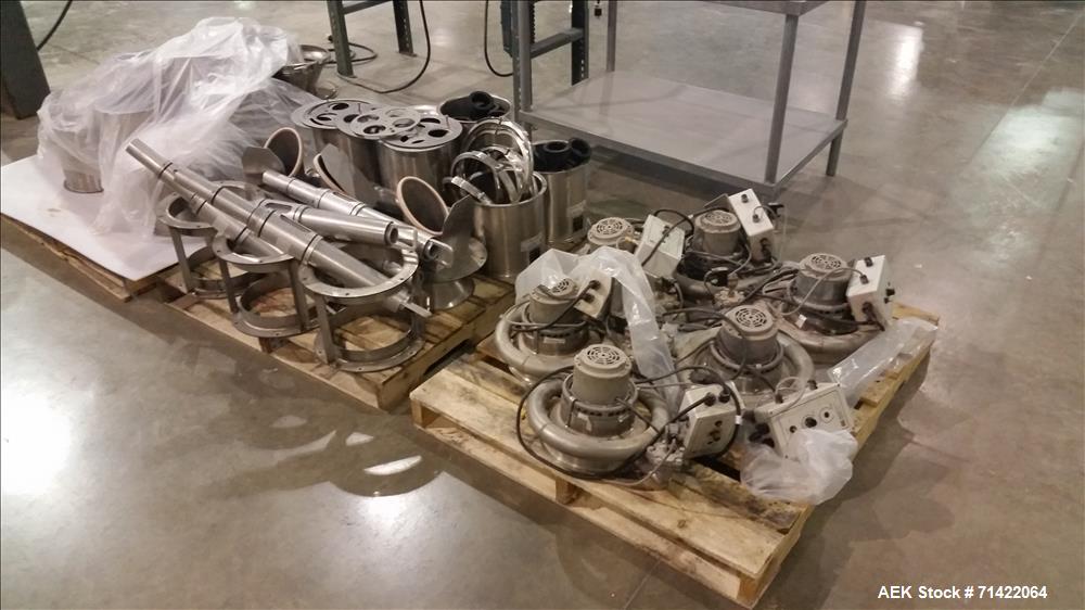 Used Vo-Tech Engineering 6 Cavity Candy Sprinkle Packaging Line