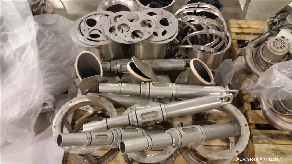 Used Vo-Tech Engineering 6 Cavity Candy Sprinkle Packaging Line