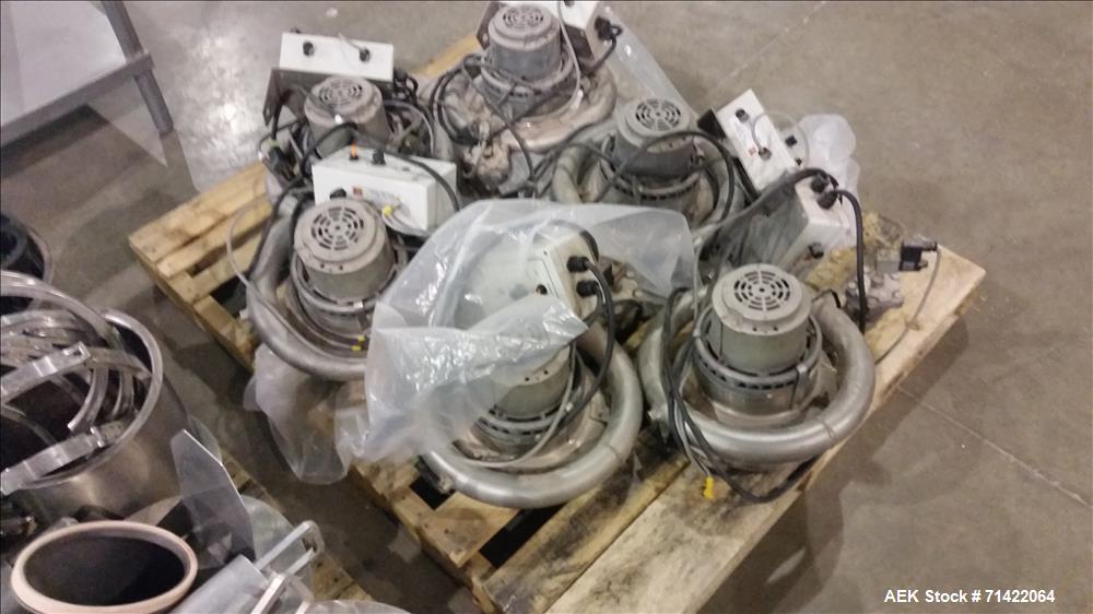 Used Vo-Tech Engineering 6 Cavity Candy Sprinkle Packaging Line
