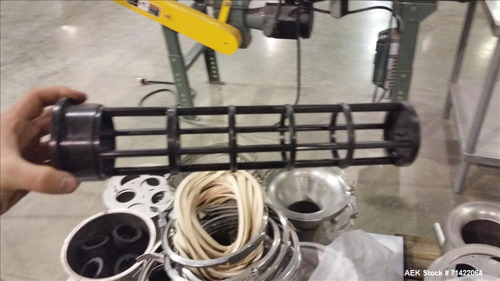 Used Vo-Tech Engineering 6 Cavity Candy Sprinkle Packaging Line