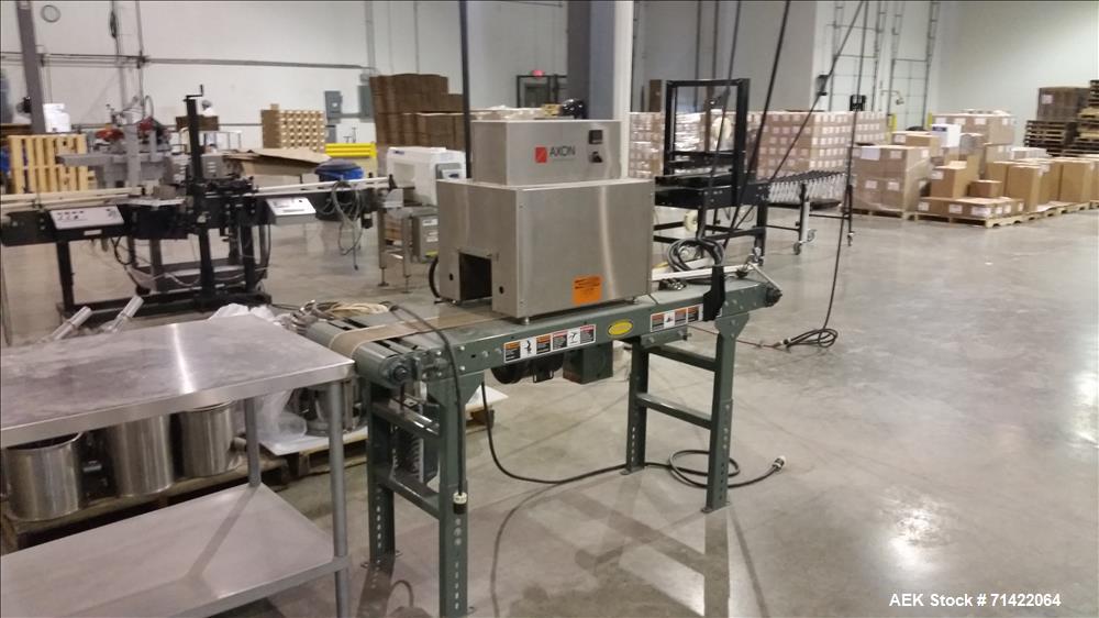 Used Vo-Tech Engineering 6 Cavity Candy Sprinkle Packaging Line