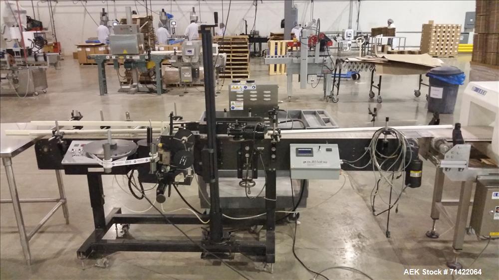 Used Vo-Tech Engineering 6 Cavity Candy Sprinkle Packaging Line