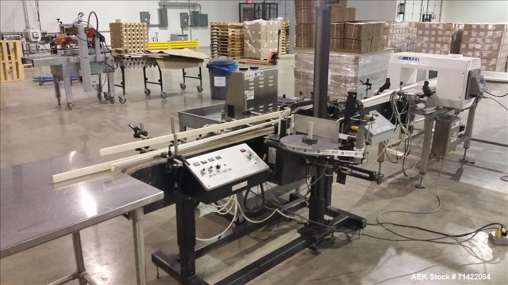 Used Vo-Tech Engineering 6 Cavity Candy Sprinkle Packaging Line