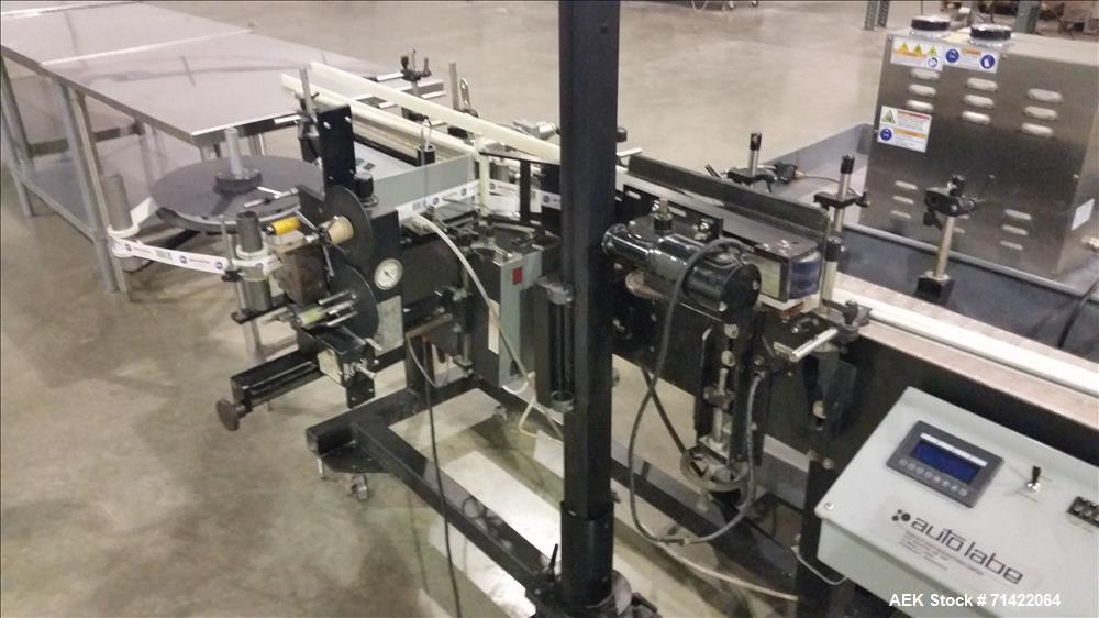 Used Vo-Tech Engineering 6 Cavity Candy Sprinkle Packaging Line
