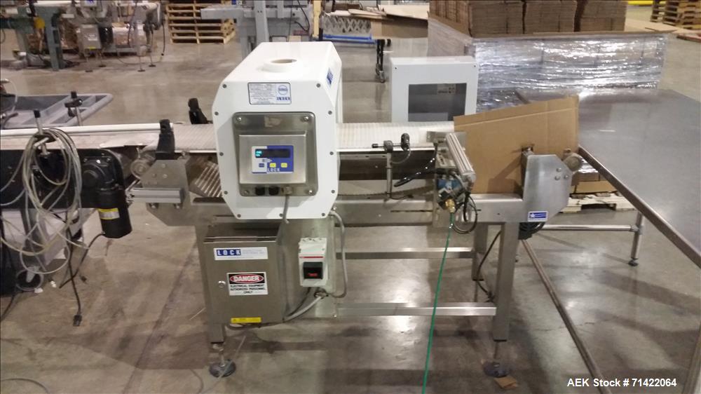 Used Vo-Tech Engineering 6 Cavity Candy Sprinkle Packaging Line