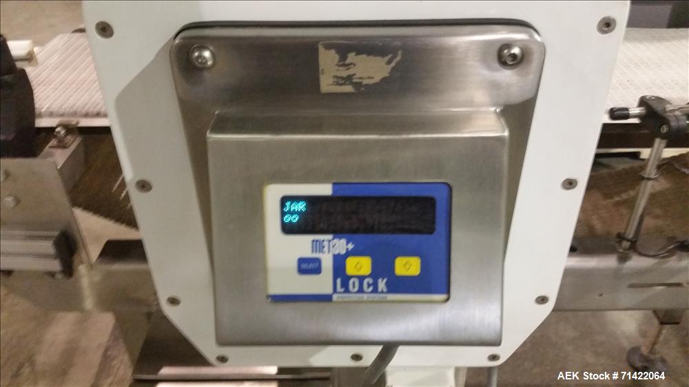 Used Vo-Tech Engineering 6 Cavity Candy Sprinkle Packaging Line