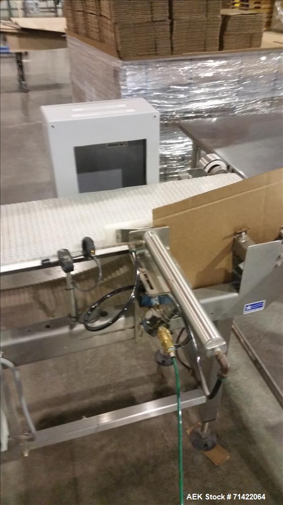 Used Vo-Tech Engineering 6 Cavity Candy Sprinkle Packaging Line