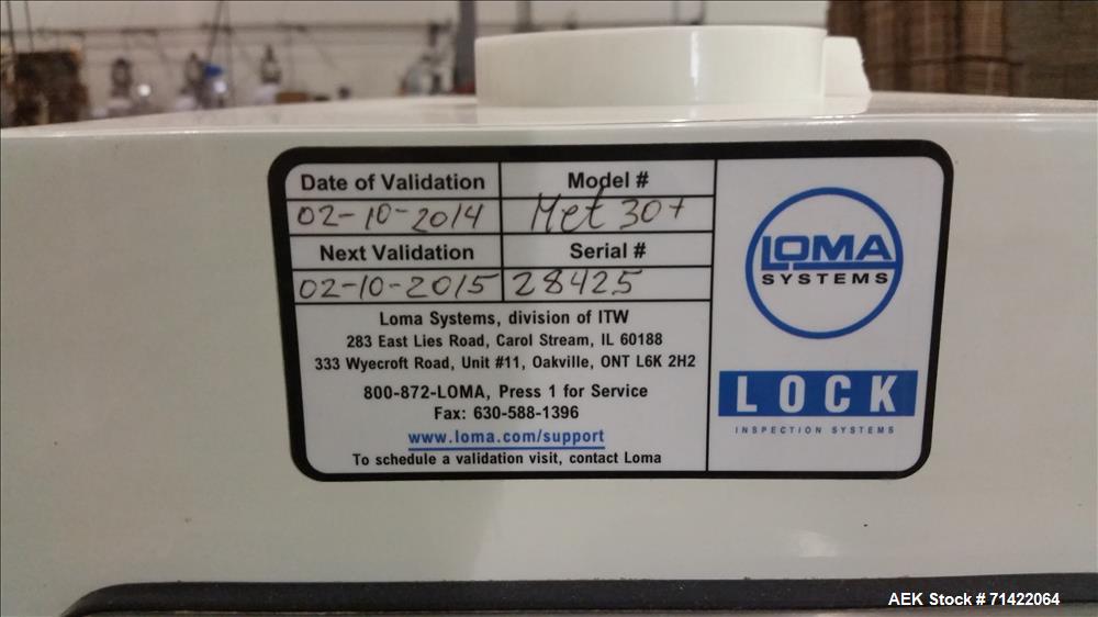 Used Vo-Tech Engineering 6 Cavity Candy Sprinkle Packaging Line