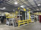Used All-Fill 24 Station Dual Head Rotary Auger/Powder Filling Line for Bottles or Cannisters! Consists of Sentry double high depalletizer with slip sheet removal, single filer, Sentry lowerator with...