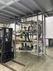 Used All-Fill 24 Station Dual Head Rotary Auger/Powder Filling Line for Bottles or Cannisters! Consists of Sentry double high depalletizer with slip sheet removal, single filer, Sentry lowerator with...