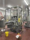 Used- All-Fill 24 Station Dual Head Rotary Auger/Powder Filling Line for Bottles or Cannisters! Consists of Sentry double hi...