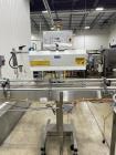 Used All-Fill 24 Station Dual Head Rotary Auger/Powder Filling Line for Bottles or Cannisters! Consists of Sentry double high depalletizer with slip sheet removal, single filer, Sentry lowerator with...