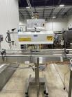 Used- All-Fill 24 Station Dual Head Rotary Auger/Powder Filling Line for Bottles or Cannisters! Consists of Sentry double hi...