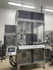 Used All-Fill 24 Station Dual Head Rotary Auger/Powder Filling Line for Bottles or Cannisters! Consists of Sentry double high depalletizer with slip sheet removal, single filer, Sentry lowerator with...
