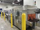 Used All-Fill 24 Station Dual Head Rotary Auger/Powder Filling Line for Bottles or Cannisters! Consists of Sentry double high depalletizer with slip sheet removal, single filer, Sentry lowerator with...