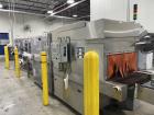 Used- All-Fill 24 Station Dual Head Rotary Auger/Powder Filling Line for Bottles or Cannisters! Consists of Sentry double hi...