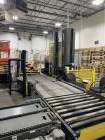 Used All-Fill 24 Station Dual Head Rotary Auger/Powder Filling Line for Bottles or Cannisters! Consists of Sentry double high depalletizer with slip sheet removal, single filer, Sentry lowerator with...