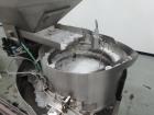 Used- Nalbach Nonpareils/Candy Sprinkle Filler with pneumatic product feeder.