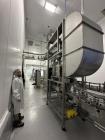Complete Rotary Powder Filler Line with Labeler, Capper, Case Packer – Never Used