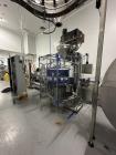 Complete Rotary Powder Filler Line with Labeler, Capper, Case Packer – Never Used