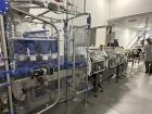 Complete Rotary Powder Filler Line with Labeler, Capper, Case Packer – Never Used
