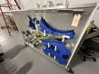 Complete Rotary Powder Filler Line with Labeler, Capper, Case Packer – Never Used