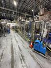 Complete Rotary Powder Filler Line with Labeler, Capper, Case Packer – Never Used