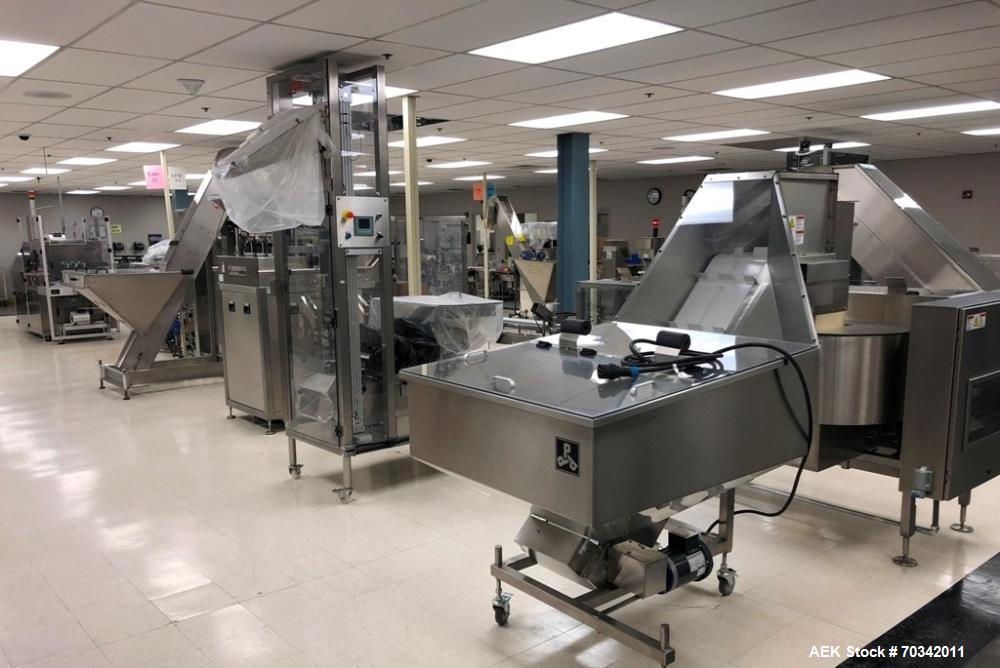 Used Capsule/Tablet Bottling Line.