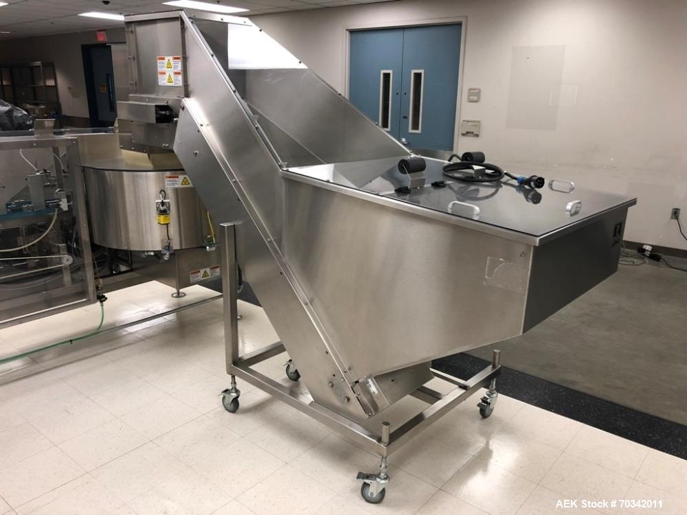 Used Capsule/Tablet Bottling Line.