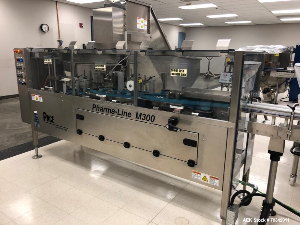 Used Capsule/Tablet Bottling Line.