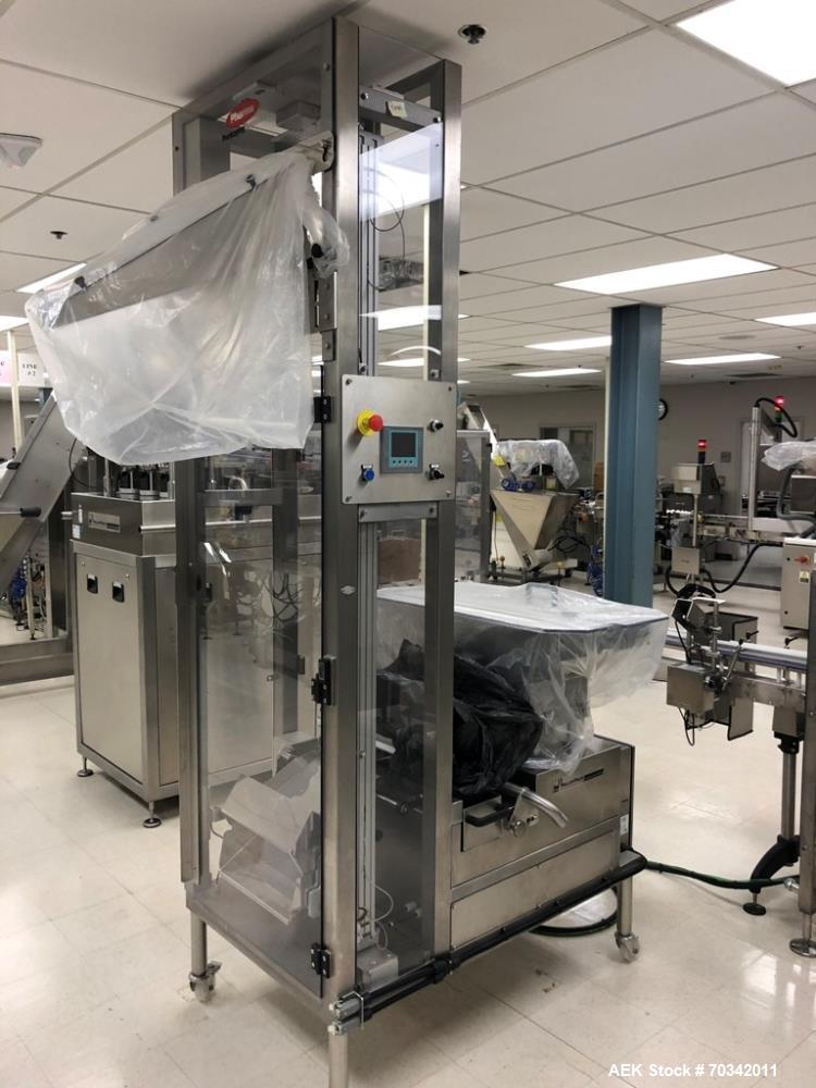 Used Capsule/Tablet Bottling Line.