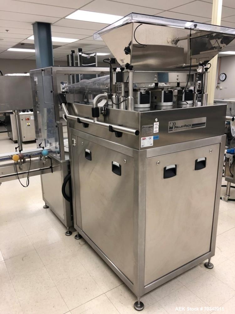 Used- Capsule/Tablet Bottling Line.