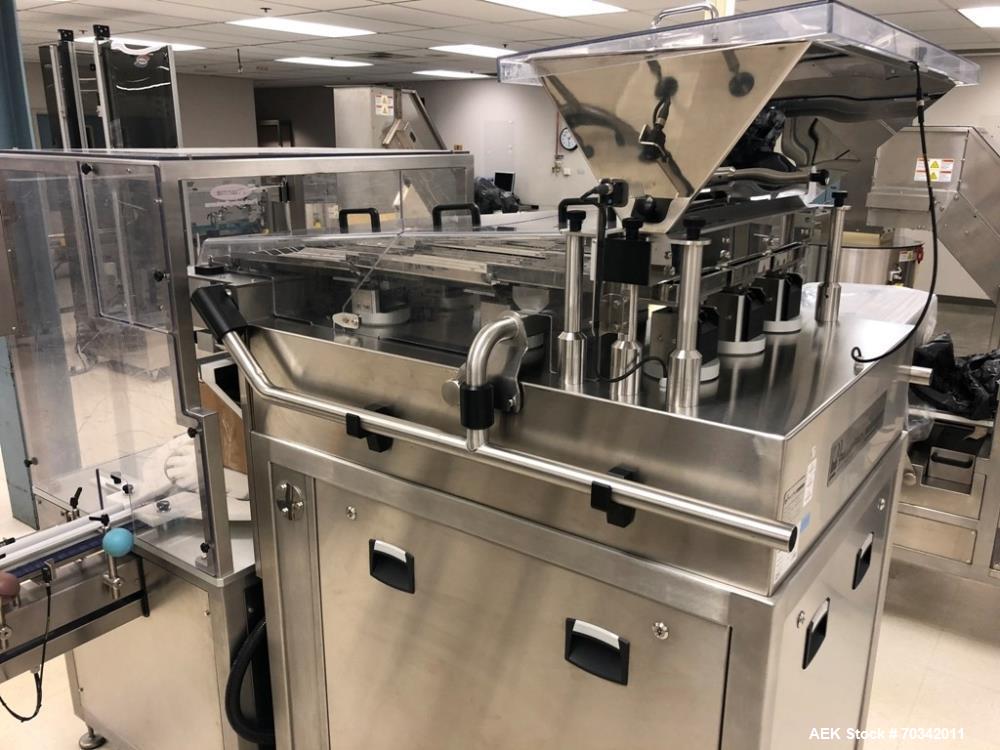 Used Capsule/Tablet Bottling Line.