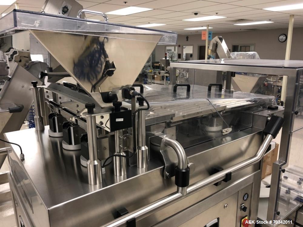 Used Capsule/Tablet Bottling Line.