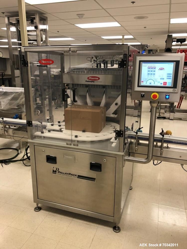 Used Capsule/Tablet Bottling Line.
