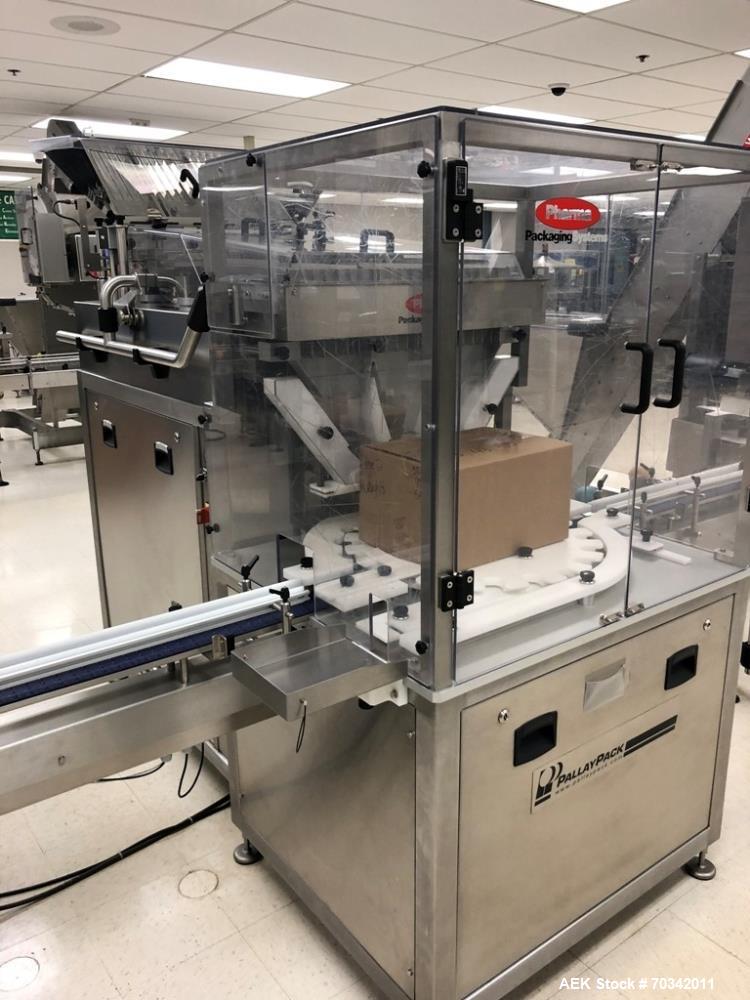 Used Capsule/Tablet Bottling Line.