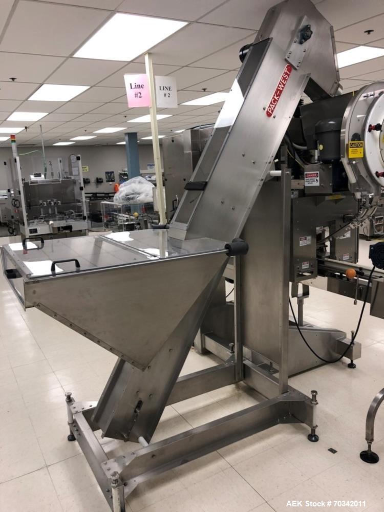Used Capsule/Tablet Bottling Line.