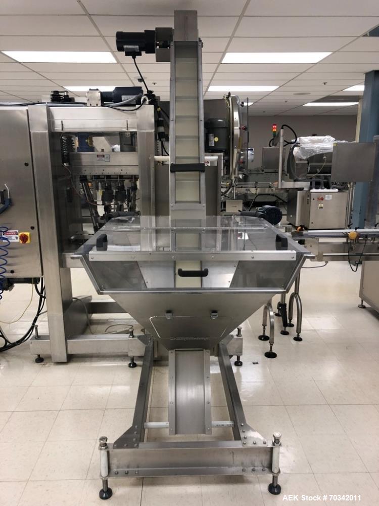 Used Capsule/Tablet Bottling Line.