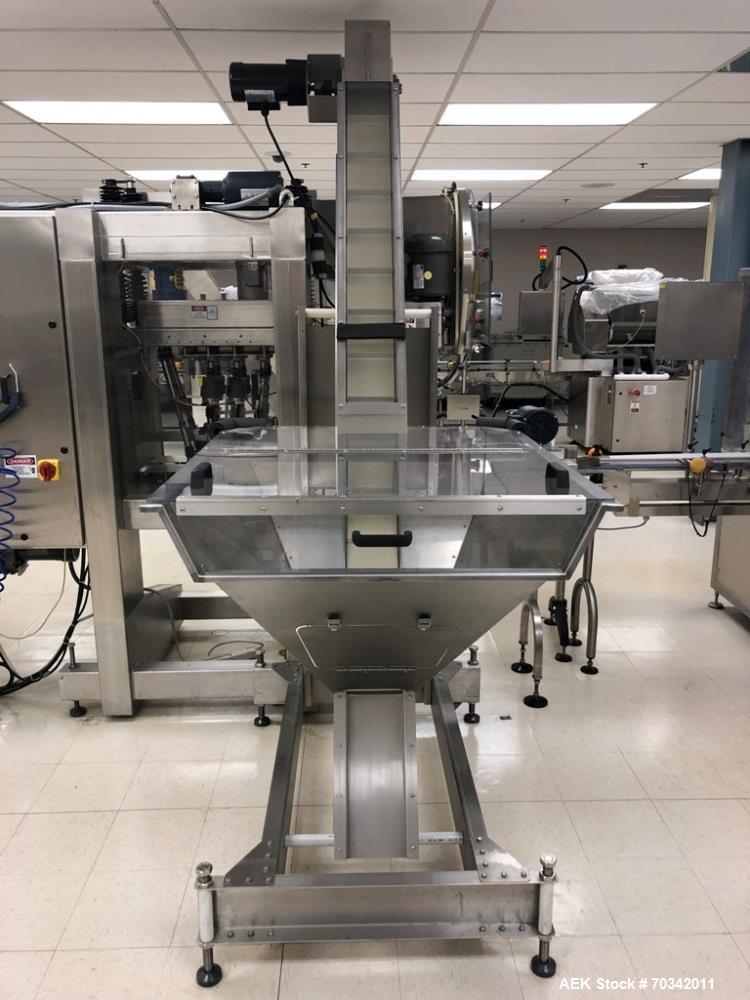 Used- Capsule/Tablet Bottling Line.