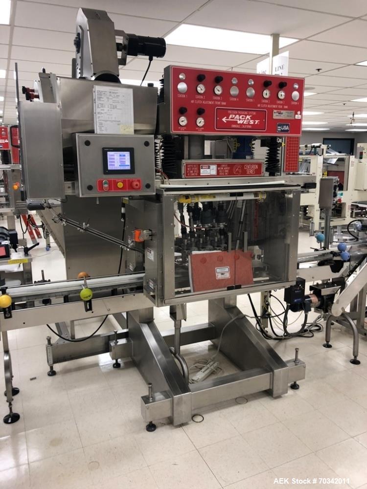 Used- Capsule/Tablet Bottling Line.