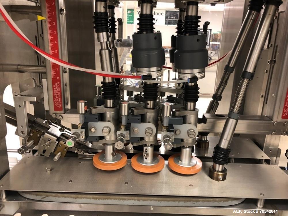 Used Capsule/Tablet Bottling Line.