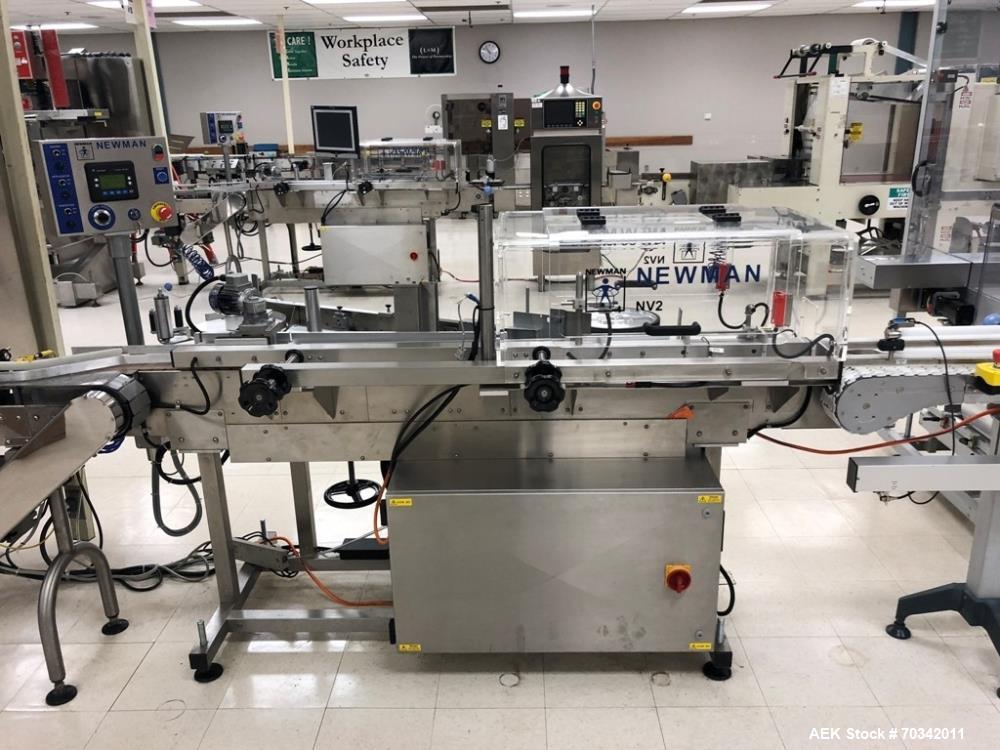 Used Capsule/Tablet Bottling Line.